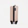 Small suitcase 20 ", lightning department, code castle, beige color