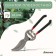 Planning coater, 10 "(25 cm), with metallic rubberized handles, Greengo