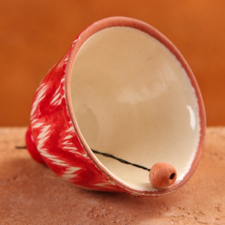 Ceramic “bell” souvenir, mix, 8cm-2