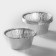 A set of foil forms for baking and baking of the share, 130 ml, D = 8.5 cm, 6 pcs