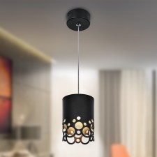 Svettilnik ceiling era PL23 BK, GX53, IP20, black