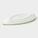 Porcelain shade "Green Garden", 22.5 × 12 × 1.7 cm, white color