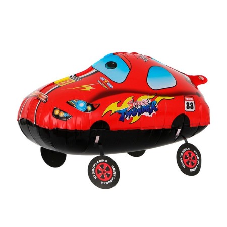 Foil ball 25 "Red Machine", on the legs