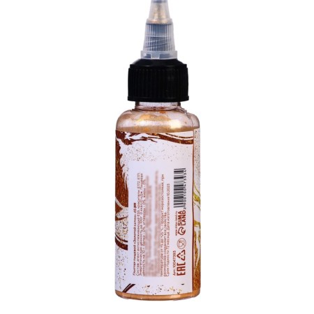Glitter, Kandurin-spraying "satin gold", faction-2