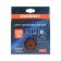 The grinding circle Patriot on Velcro, 125 mm, P120, 8 holes, 5 pcs.