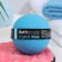 A bath bomb with a shimmer Crystal Blue, 120 g