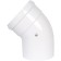 The chimney element Rommer RCA-8610-000045, condensation, D = 60/100 mm, 45 °