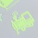 Stick phosphorus plastic "Transport" set 10-12 pcs 19x13 cm