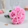 Bouquet-fool "Freshness", 7 pcs., Roses