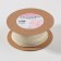 Kapron “wave” ribbon, with brilliance, 40 mm, 10 ± 1 m, creamy color No. 3