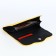Women's wallet on magnet, yellow color