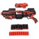 Froke Blaster Maxigun, with a cartridge ribbon, shoots soft bullets