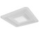 Lamp with PDU 1580/1 LED 180W Dimmer White D.50 cm Bayerlux