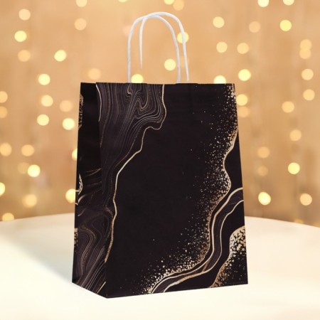 Crafts, black marble, 27 x 21 x 11 cm