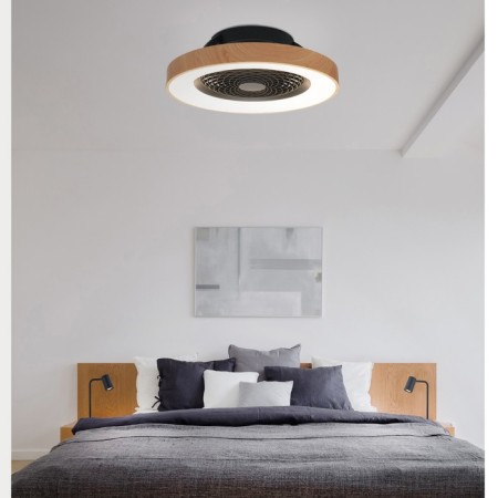 Mantra Tibet, LED, 3900LM, 2700-5000K, 199 mm, Black color, black-3