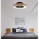 Mantra Tibet, LED, 3900LM, 2700-5000K, 199 mm, Black color, black