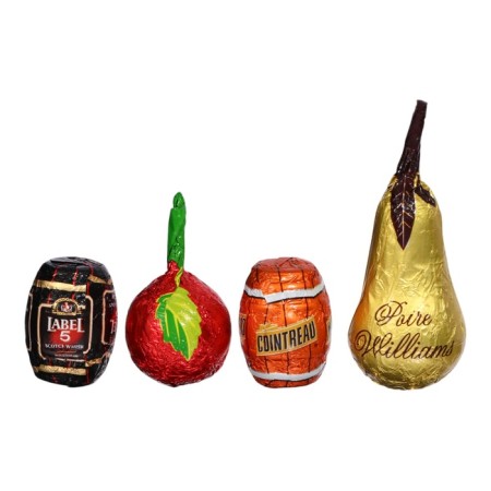 New Year. Figure chocolate Royal des lys, with a liquor filling, 13 g-1