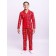 Pajamas: T -shirt, trousers, height 122 cm, multicolor color