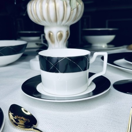 Lenardi pandora coffee set, 12 items