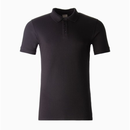 T-shirt (Polo) Male Minaku Regular Fit: Black Color, Rr. 52-6