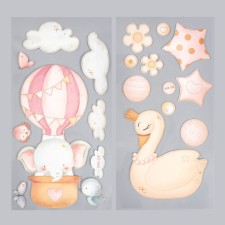 Interior sticker 