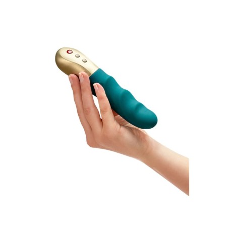 Pulsator-Mini Fun Factory Stronic Petite, silicone, sea wave, 17 cm-8