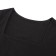 Women's longliva Minaku: Basic Line Black Color, Rr. 44