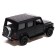 Metal Mercedes-Benz G63 AMG, 1:32, doors, inertia, black matte color open