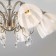 Chandelier 30155/8, 8x60W E14, bronze color