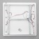 Causteen with PDU 1503/5 LED 196W 3000-6000K Dimmer white 50x50x6.5 cm Bayerlux