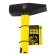 Handing ground Berger BG1515, square battles, Fiberglass handle, 800 g