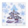 New Year's napkins Paper Pro Prestige "Night Before Christmas", 3 layers, 33x33 cm, 20 pcs
