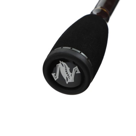 Spinning Carboxu Carbon Namazu Pro Catch-Jack-X Ultimate Game IM8, 3-15 g, 2.38 m-4