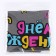 Foil ball 18 "Happy Birthday" Circle