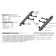 BMW-Style threshold "Rival, Honda CR-V 2017-N.V., with fasteners, D173al.2103.1