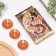 Aromatic tea candles, 6 pieces, arabica