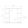 Mirror cabinet Onika Baltika 80.01, with backlight