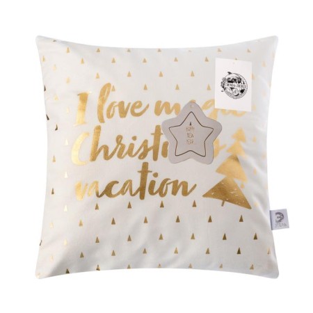 Pillowcase decorative Ethel Magic Christmas 40x40 cm, 100% p/e, velor-3
