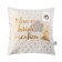 Pillowcase decorative Ethel Magic Christmas 40x40 cm, 100% p/e, velor
