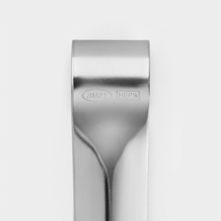 Schumovka "Povarskaya", d = 17 cm, handle length = 38 cm, silver color-5