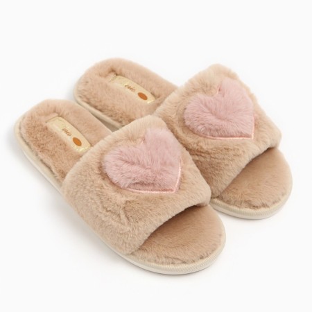 Slips women's beige size 39/40