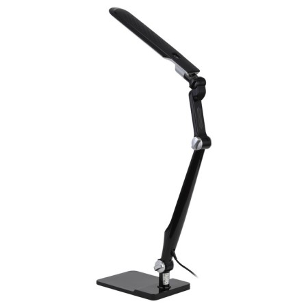 NLED-497-12W-BK desktop lamp on the clamp and with the base of black-6