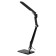 NLED-497-12W-BK desktop lamp on the clamp and with the base of black