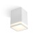Ambrella Light Acrylic lamp, XS7812020, MR16 GU5.3, GU10 LED 10 W, white sand, white matte