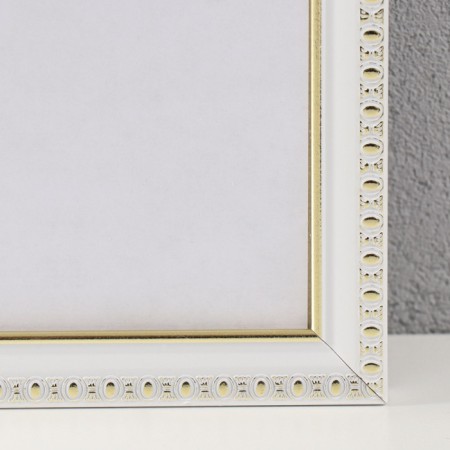 Photo frame Plastic "Kame" 50x70 cm, white-1