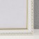 Photo frame Plastic "Kame" 50x70 cm, white