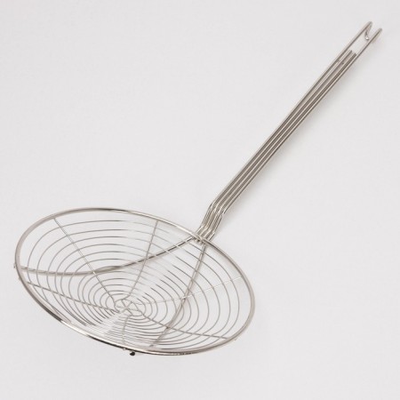 Schumovka for deep -fruit steel deeper, 54 × 23 cm, thickness 3 mm, 201 brand steel