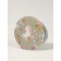 Folding mirror “unicorns”, d = 7.3 cm, with an increase, olive color