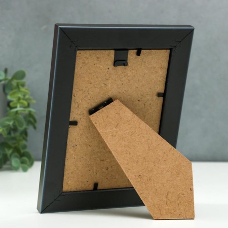 Photo frame Plastic Gallery 10x15 cm, 651628 metallic (plastic screen)-2
