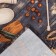Towel "Ethel" Happiness is 40x73 cm, 100% cotton, sarzha 190 g/m2